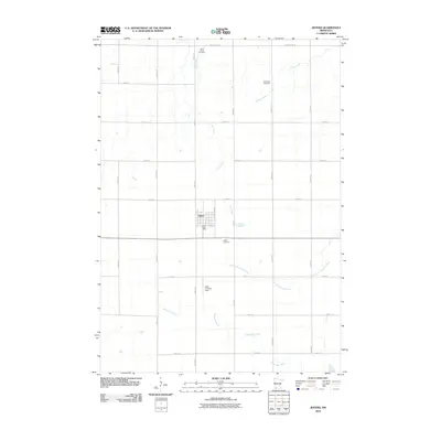 2010 Map of Jeffers, 2010 Print