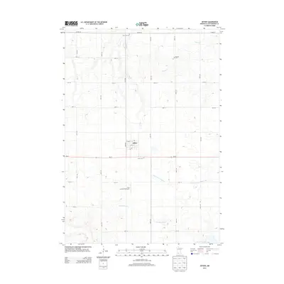 2013 Map of Jeffers, 2013 Print