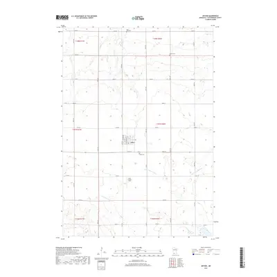 2019 Map of Jeffers, 2019 Print
