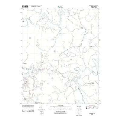 2010 Map of Jefferson, 2010 Print