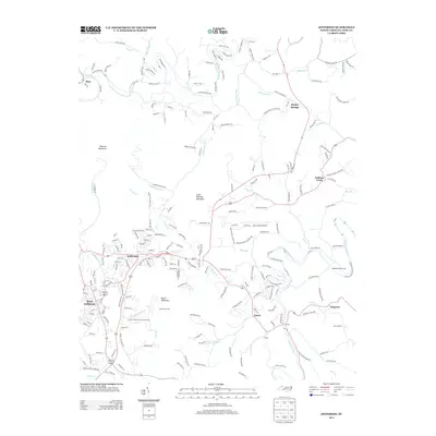 2013 Map of Jefferson, 2013 Print