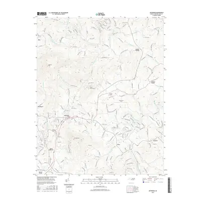 2016 Map of Jefferson, 2016 Print