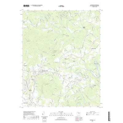2019 Map of Jefferson, 2019 Print