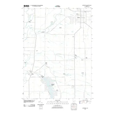 2010 Map of Jefferson, 2010 Print