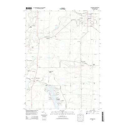 2013 Map of Jefferson, 2013 Print
