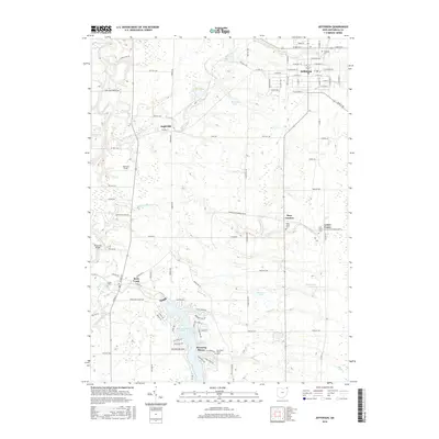2016 Map of Jefferson, 2016 Print