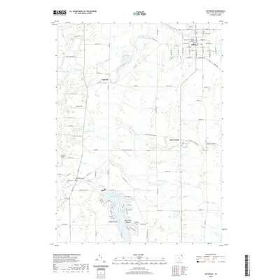 2019 Map of Jefferson, 2019 Print
