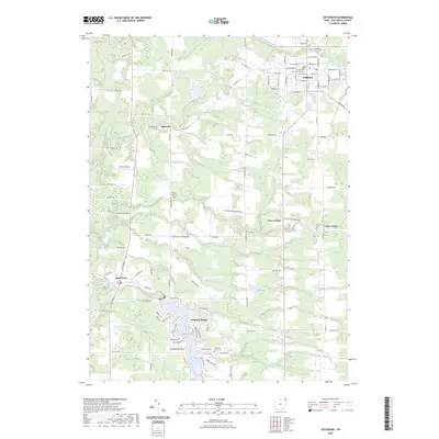 2023 Map of Jefferson, 2023 Print