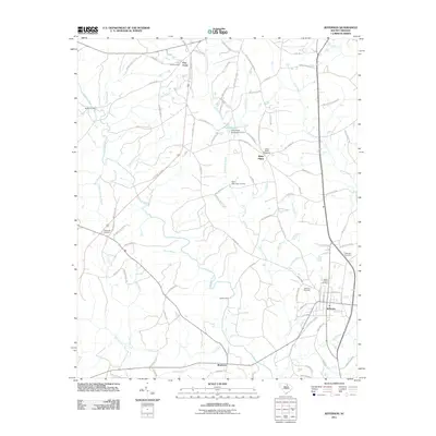 2011 Map of Jefferson, 2011 Print