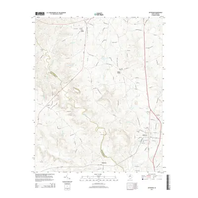 2014 Map of Jefferson, 2014 Print