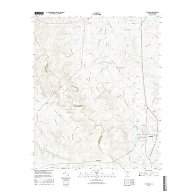 2017 Map of Jefferson, 2017 Print