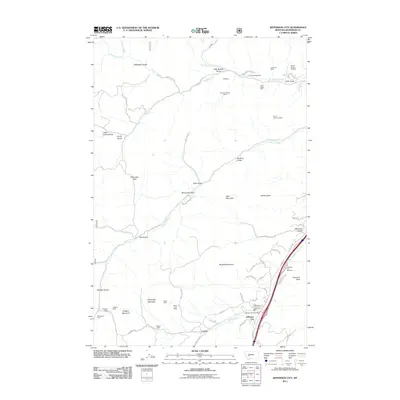 2011 Map of Jefferson City, 2011 Print