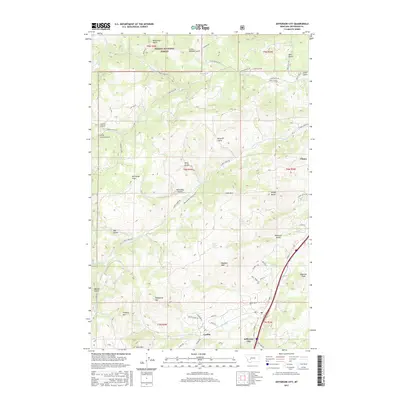 2017 Map of Jefferson City, 2017 Print