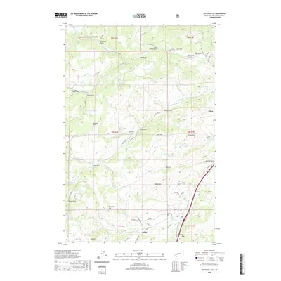 2020 Map of Jefferson City, 2020 Print