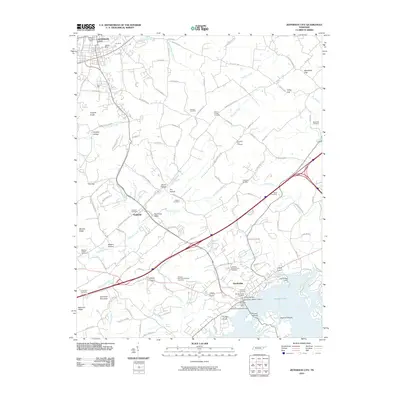 2010 Map of Jefferson City, 2010 Print