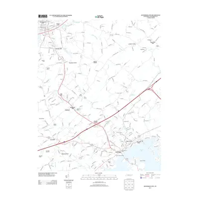 2013 Map of Jefferson City, 2013 Print