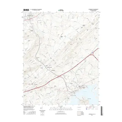 2016 Map of Jefferson City, 2016 Print