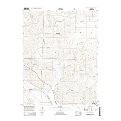 2015 Map of Jefferson City NW, 2015 Print