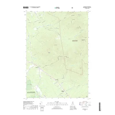 2018 Map of Jefferson, 2018 Print