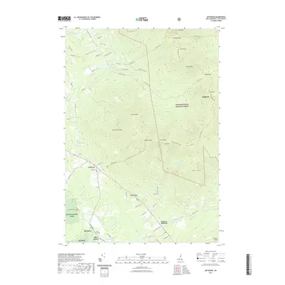 2021 Map of Jefferson, 2021 Print