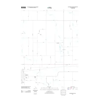 2013 Map of Jefferson East, 2013 Print