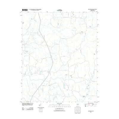 2012 Map of Jefferson, 2012 Print