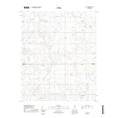 2018 Map of Jefferson, 2018 Print