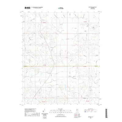 2020 Map of Jefferson, 2020 Print