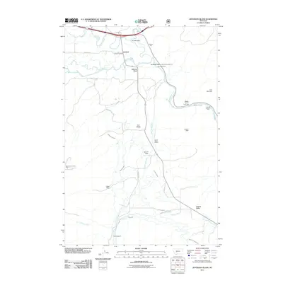 2011 Map of Jefferson Island, 2011 Print