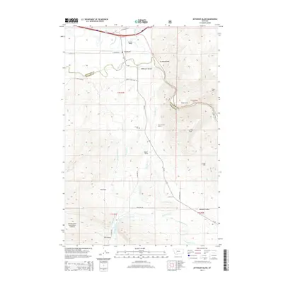 2014 Map of Jefferson Island, 2014 Print