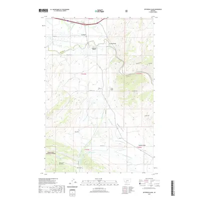 2020 Map of Jefferson Island, 2020 Print