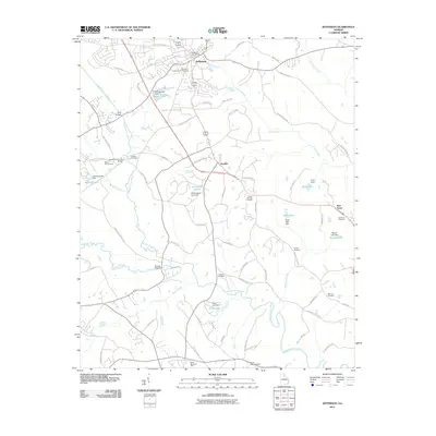 2011 Map of Jefferson, 2011 Print