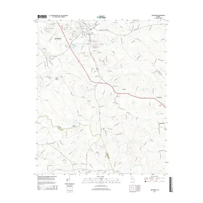 2014 Map of Jefferson, 2014 Print