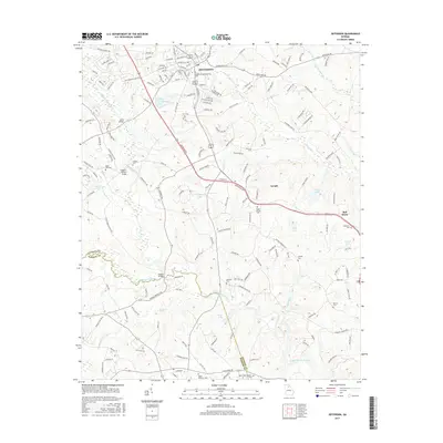 2017 Map of Jefferson, 2017 Print