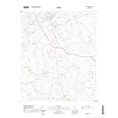 2020 Map of Jefferson, 2020 Print