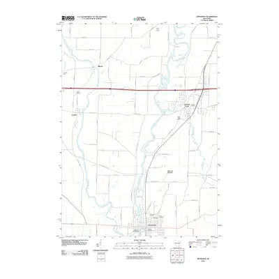 2010 Map of Jefferson, 2010 Print