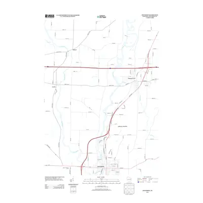 2013 Map of Jefferson, 2013 Print