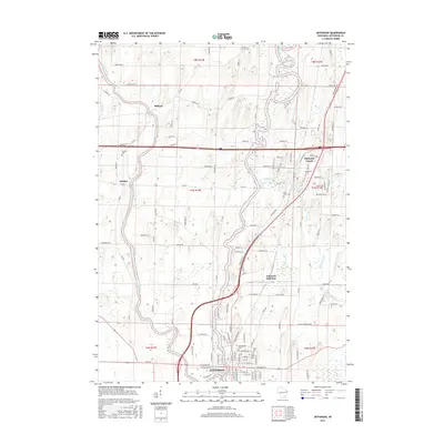 2015 Map of Jefferson, 2015 Print