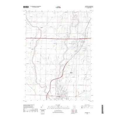 2018 Map of Jefferson, 2018 Print