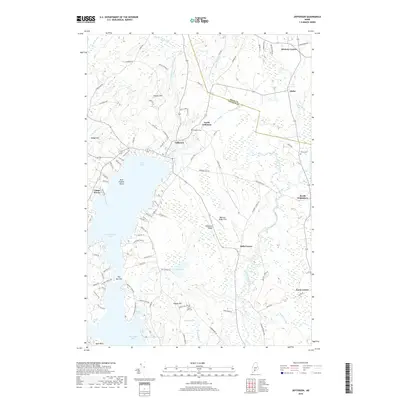 2018 Map of Jefferson, 2018 Print