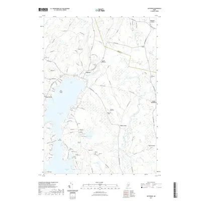 2021 Map of Jefferson, 2021 Print