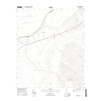 2014 Map of Jefferson, 2014 Print