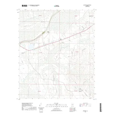 2018 Map of Jefferson, 2018 Print