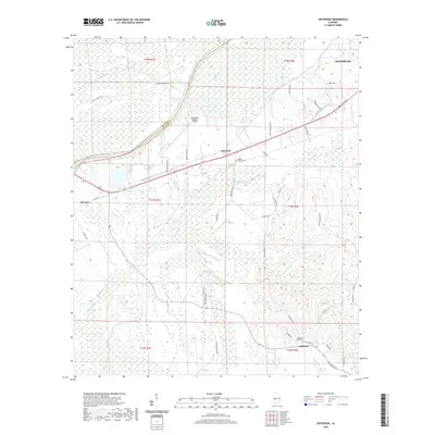 2020 Map of Jefferson, 2020 Print
