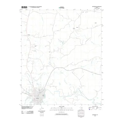 2010 Map of Jefferson, 2010 Print