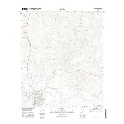 2016 Map of Jefferson, 2016 Print