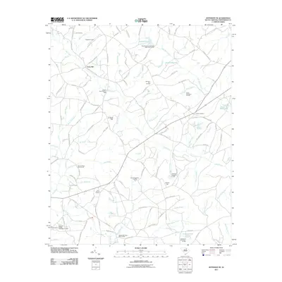 2011 Map of Jefferson NE, 2011 Print