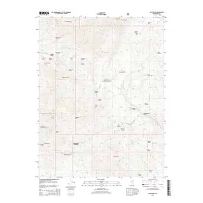 2014 Map of Jefferson, 2014 Print