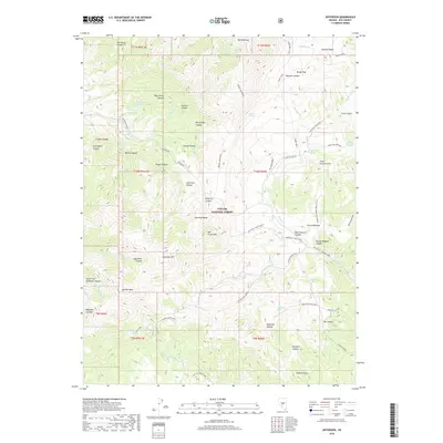 2018 Map of Jefferson, 2018 Print