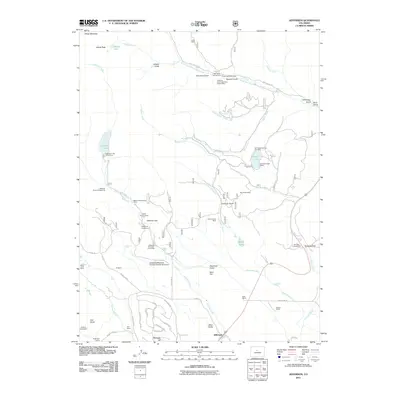 2011 Map of Jefferson, 2011 Print